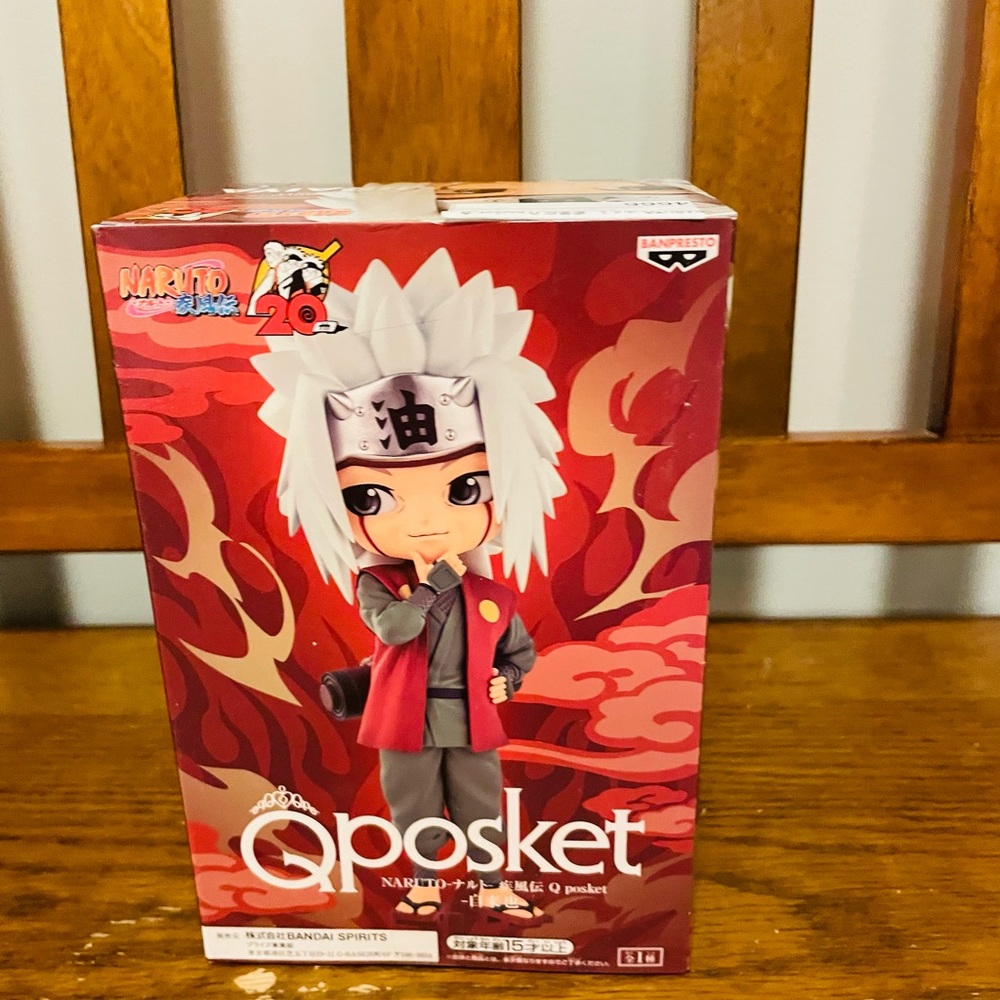 Naruto Jiraiya Q posket figure